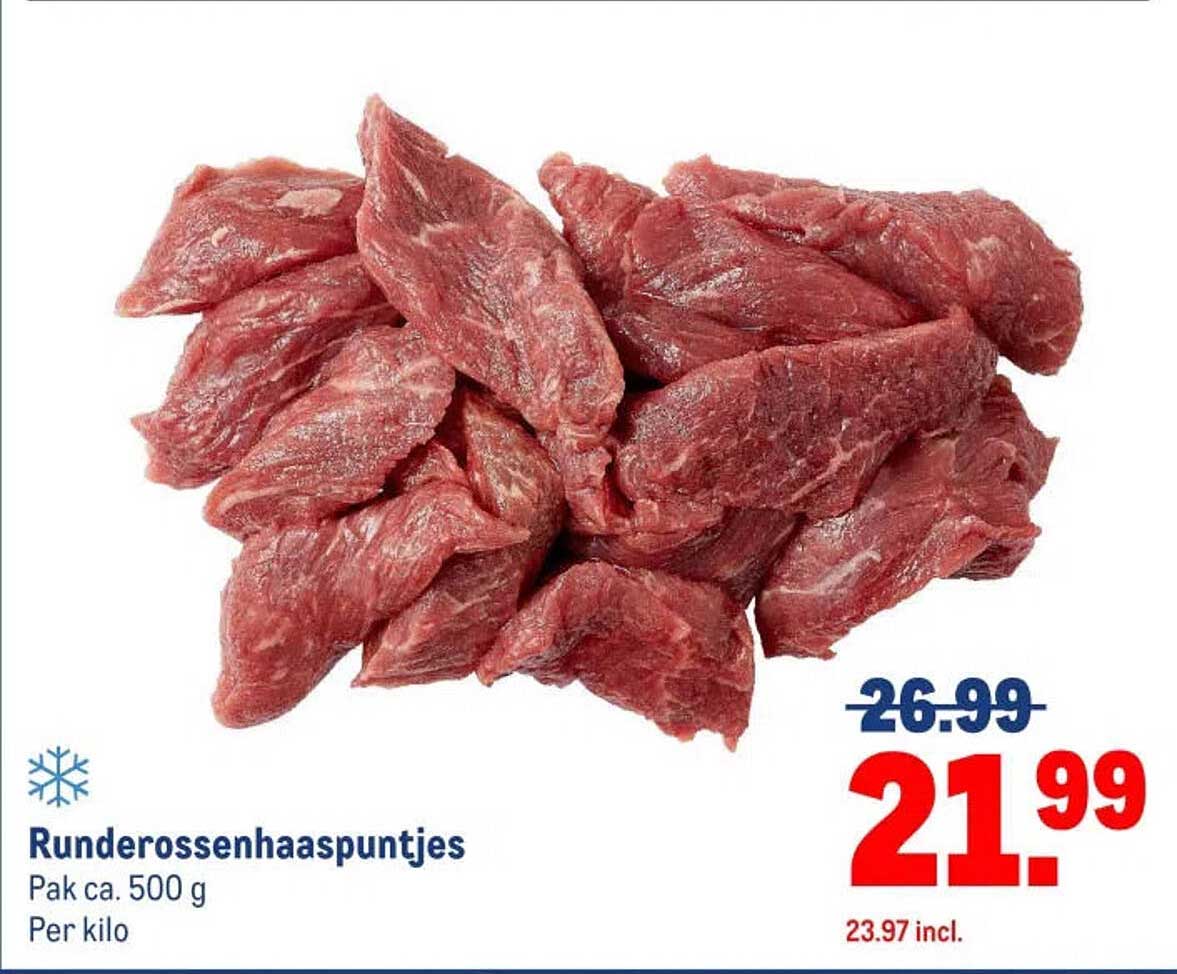 Runderossenhaaspuntjes