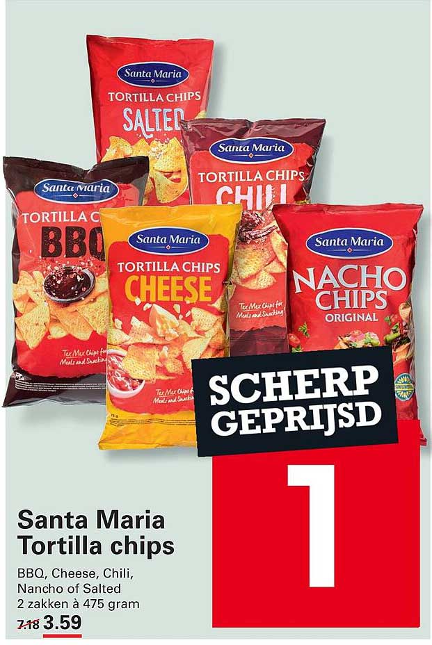 Santa Maria Tortilla chips