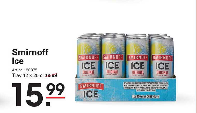 Smirnoff Ice