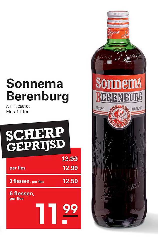 Sonnema Berenburg