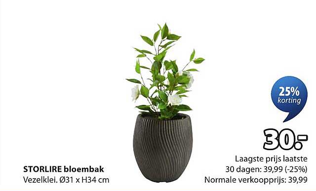 STORLIRE bloembak