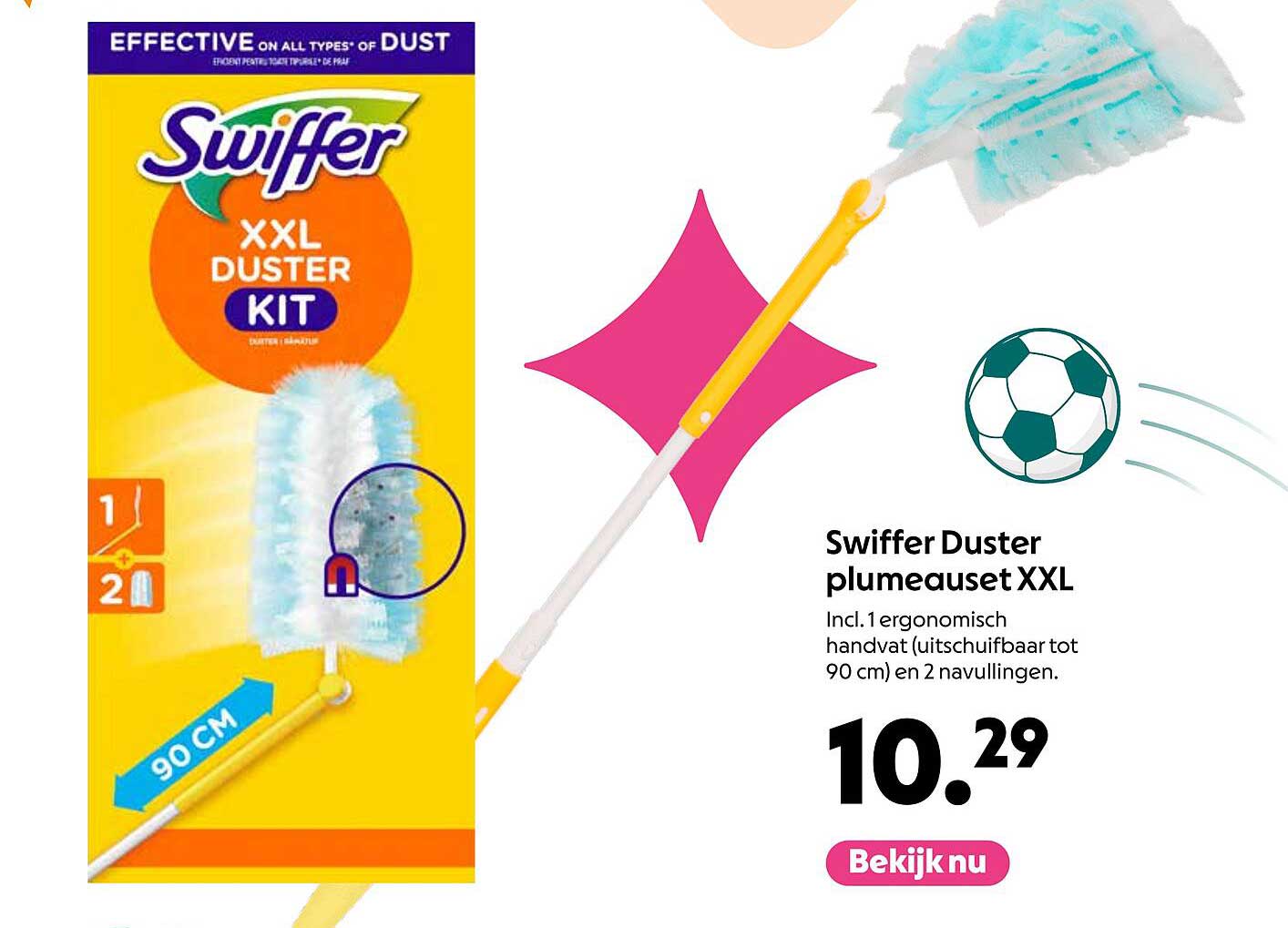 Swiffer Duster plumeauset XXL