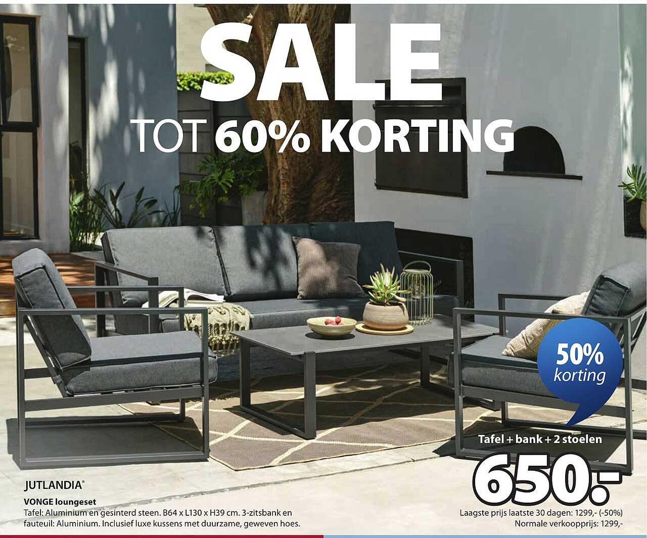 VONGE loungeset