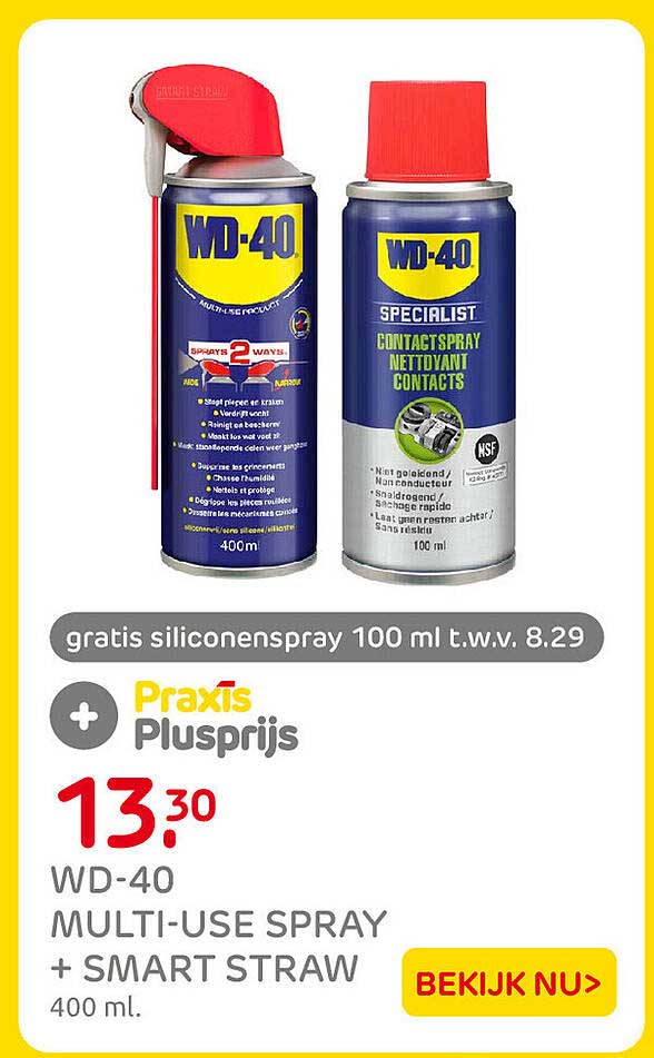 WD-40 MULTI-USE SPRAY + SMART STRAW