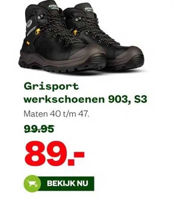 Grisport werkschoenen 903, S3