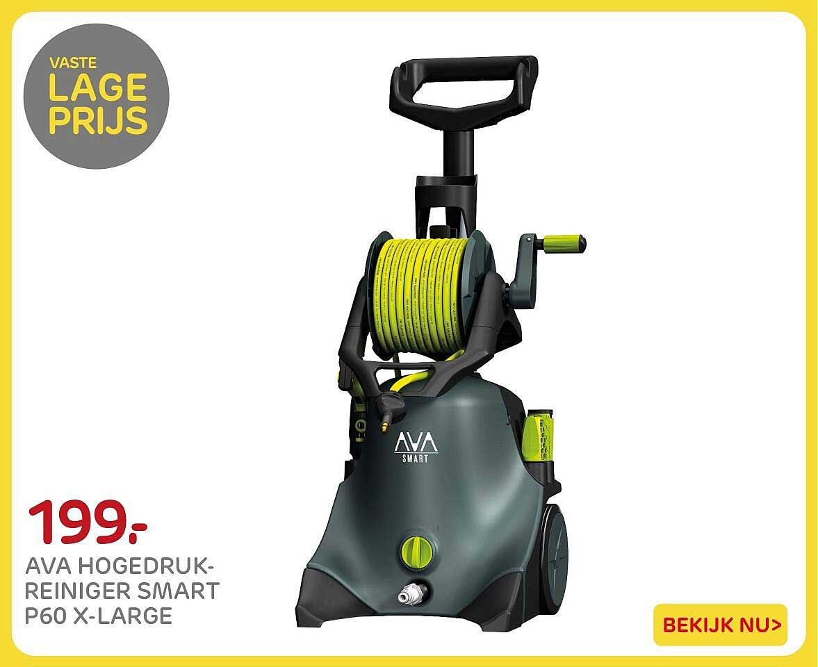AVA hogedrukreiniger Smart P60 X-Large