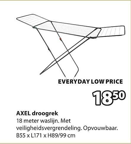 AXEL droogrek
