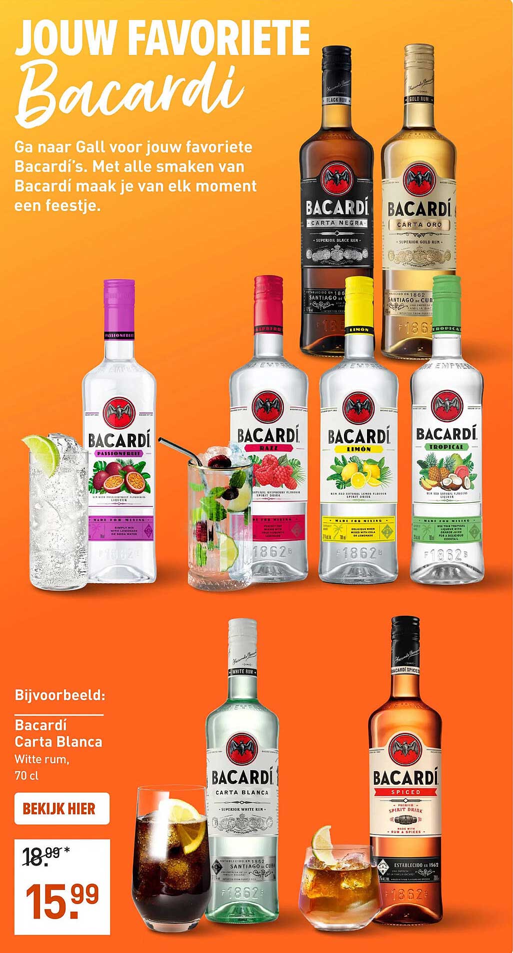 Bacardí Carta Blanca
