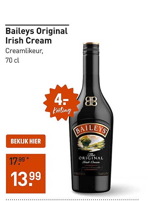 Baileys Original Irish Cream