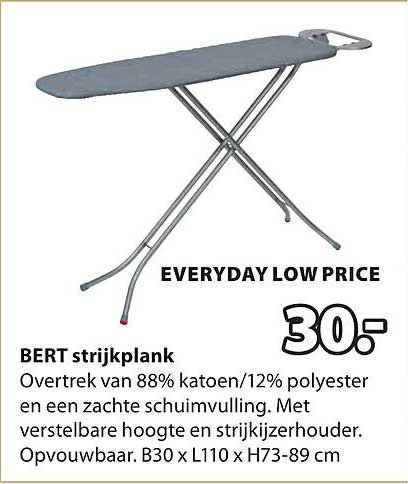BERT strijkplank