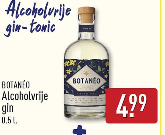 BOTANÉO Alcoholvrije gin