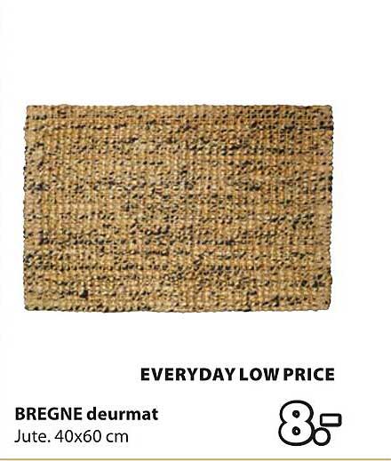 BREGNE deurmat