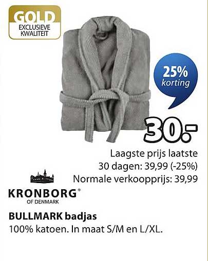 BULLMARK badjas