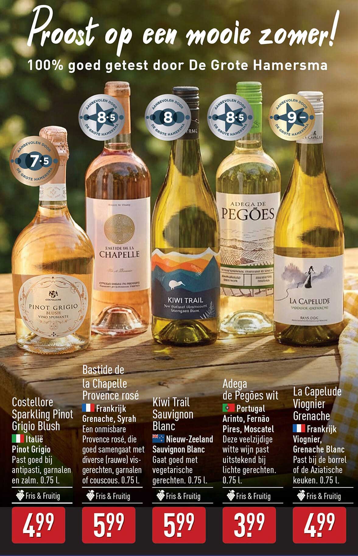 Costellore Sparkling Pinot Grigio Blush