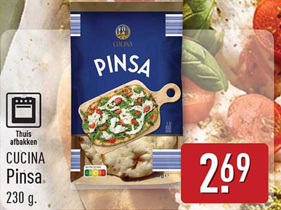 Cucina Pinsa 230 g