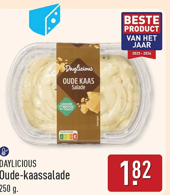 Daylicious Oude-kaassalade