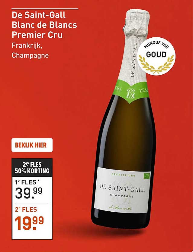 De Saint-Gall Blanc de Blancs Premier Cru