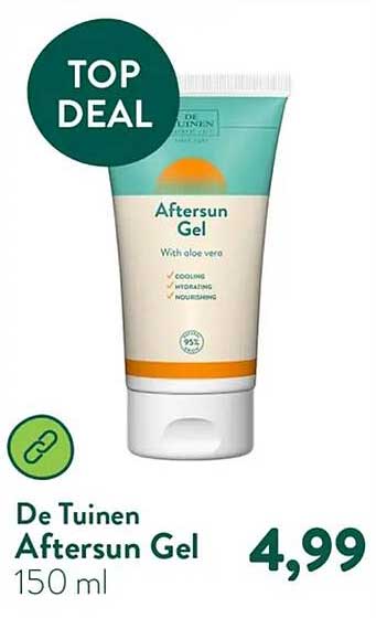 De Tuinen Aftersun Gel 150 ml TOP DEAL