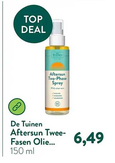 De Tuinen Aftersun Twee-Fasen Olie...