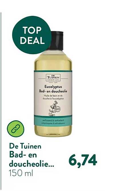 De Tuinen Bad- en doucheolie...