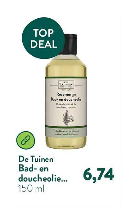 De Tuinen Bad- en doucheolie...