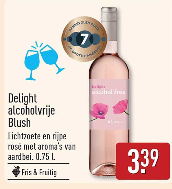 Delight alcoholvrije Blush