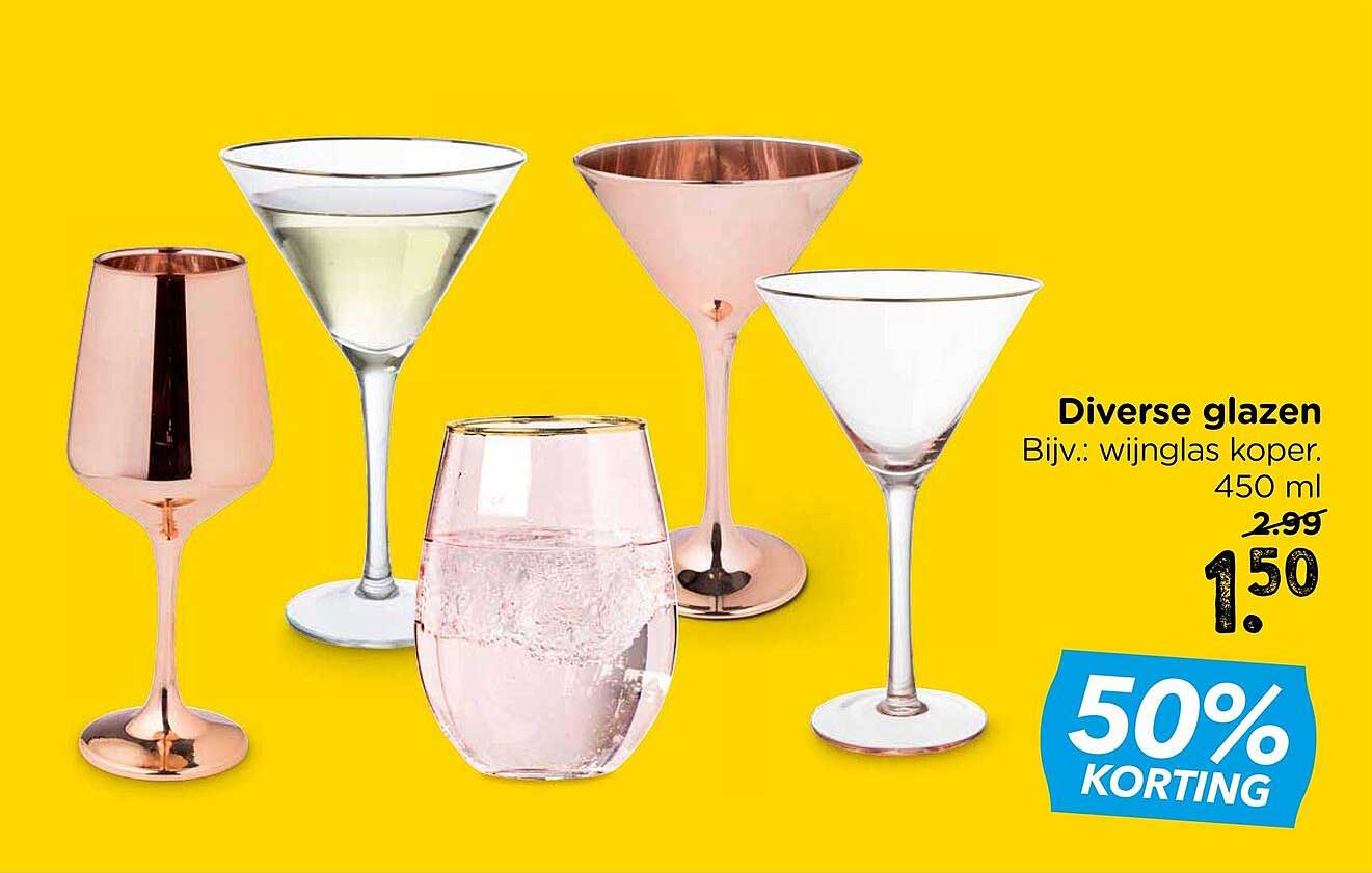 Diverse glazen