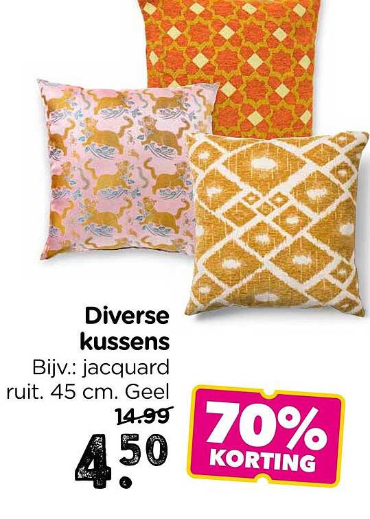 Diverse kussens