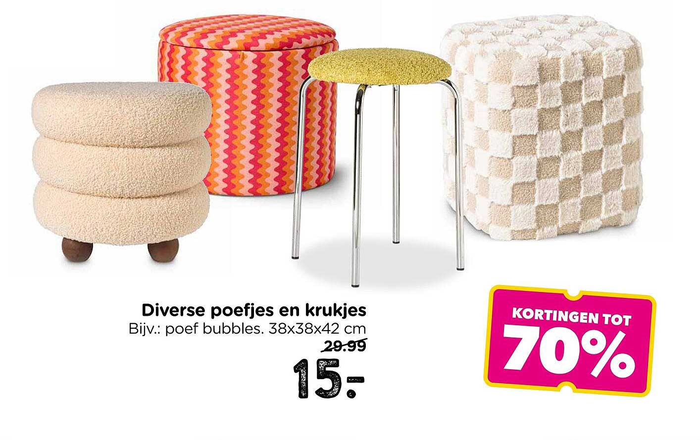 Diverse poefjes en krukjes