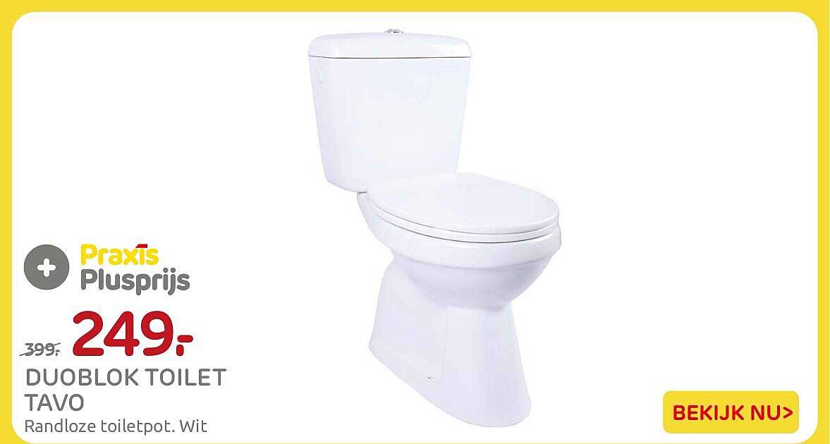 DUOBLOK TOILET TAVO