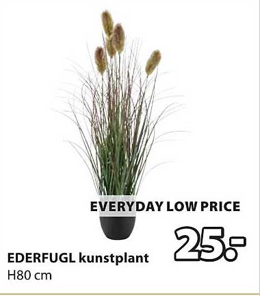 EDERFUGL kunstplant