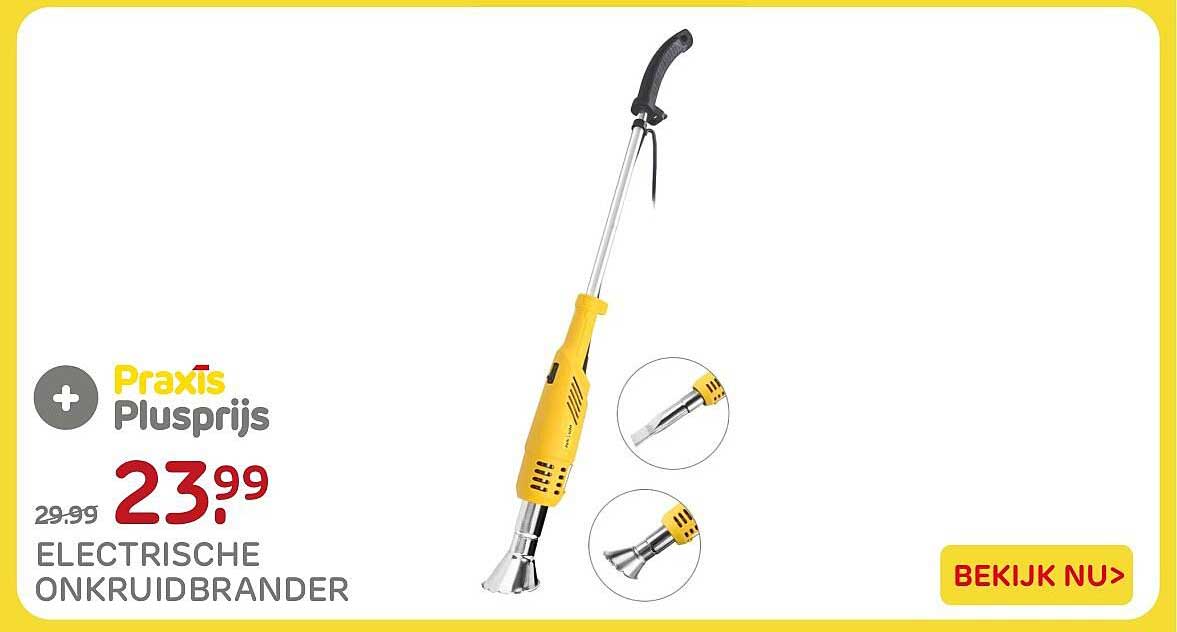 Elektrische onkruidbrander