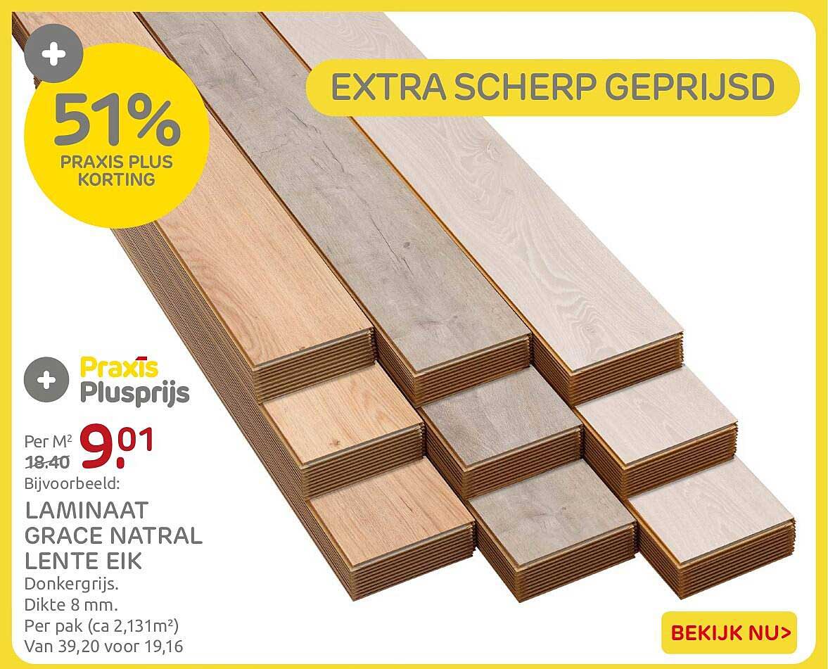 EXTRA SCHERP GEPRIJSD