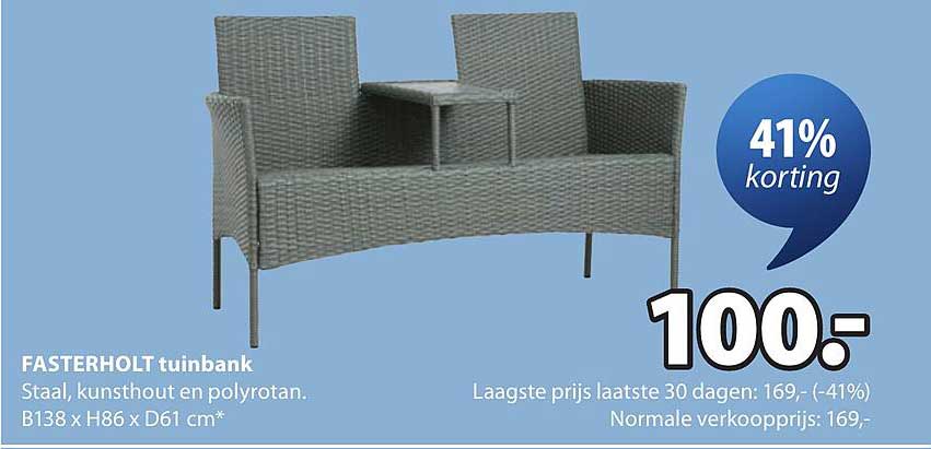 FASTERHOLT tuinbank