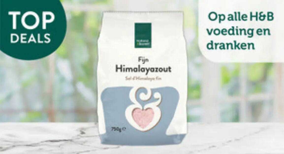 Fijn Himalayazout Sel d’Himalaya fijn