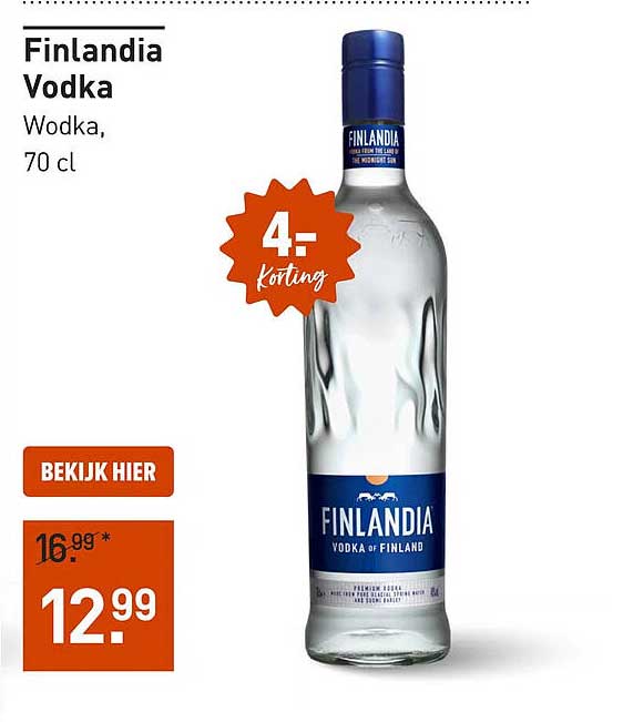 Finlandia Vodka