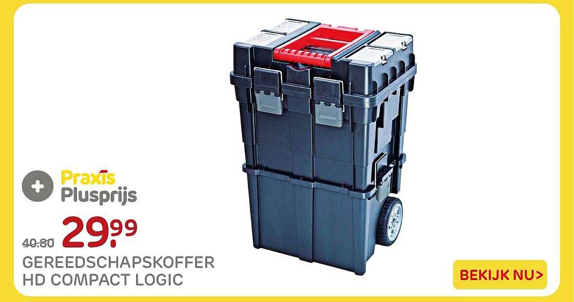 GEREEDSCHAPSKOFFER HD COMPACT LOGIC