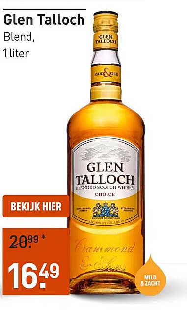 Glen Talloch Blend, 1 liter