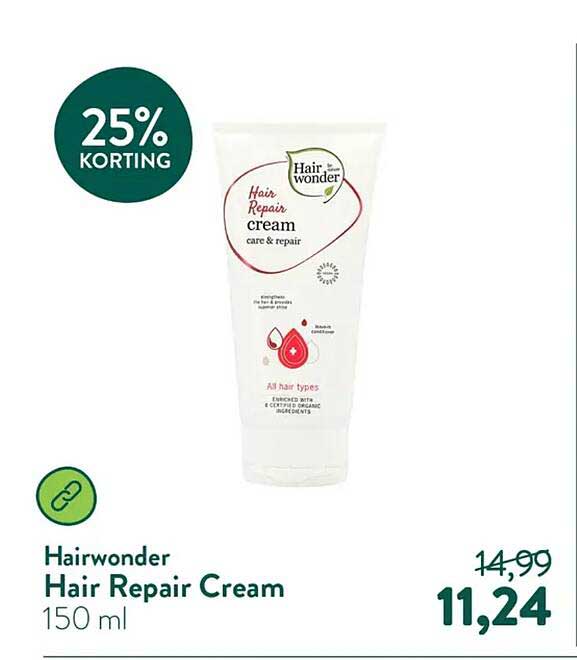 Hairwonder Hair Repair Cream 150 ml