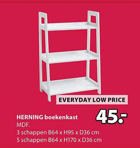 HERNING boekenkast