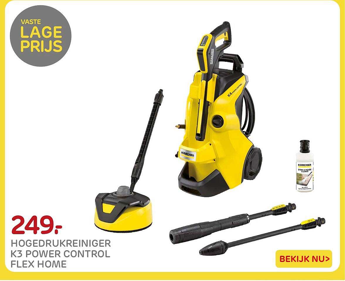 Hogedrukreiniger K3 Power Control Flex Home
