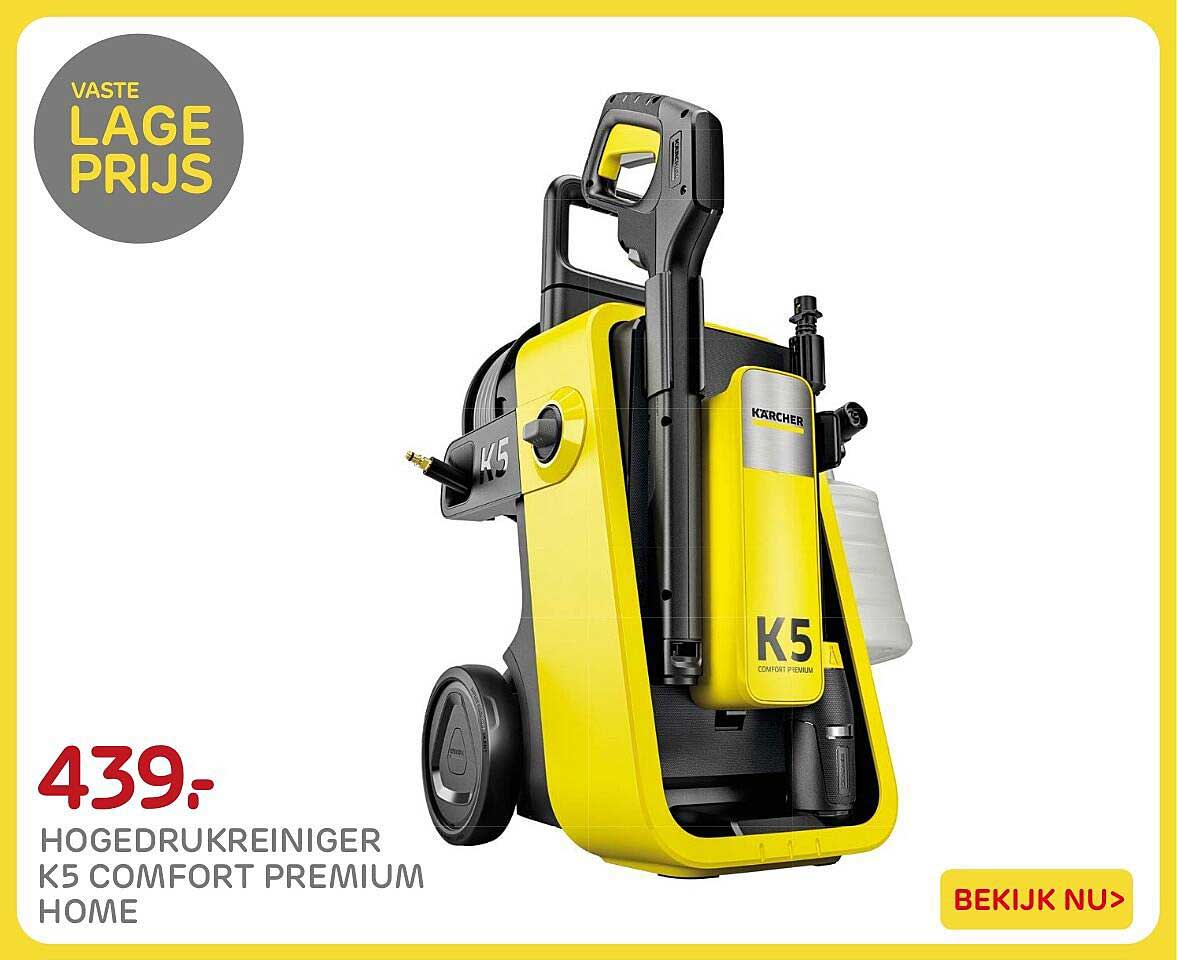 Hogedrukreiniger K5 Comfort Premium Home