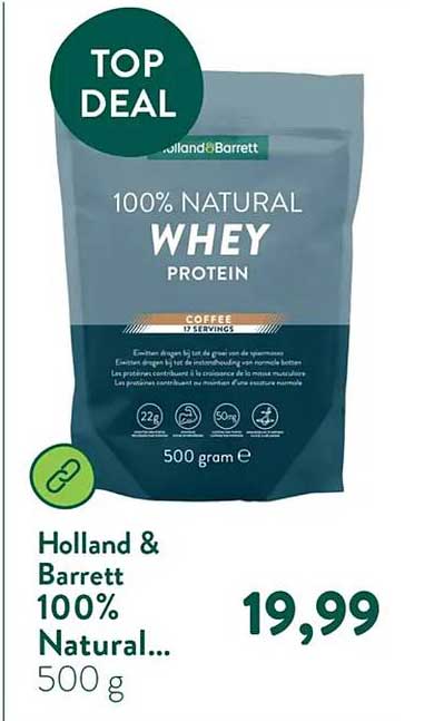 Holland & Barrett 100% Natural...
