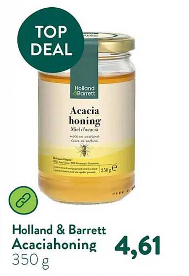 Holland & Barrett Acaciahoning 350 g