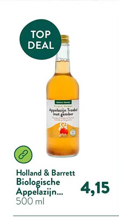 Holland & Barrett Biologische Appelazijn...
