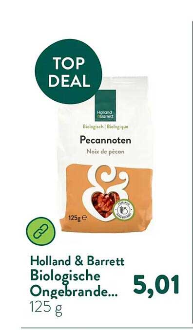 Holland & Barrett Biologische Ongebrande... 125 g