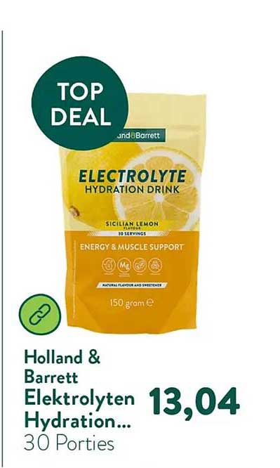 Holland & Barrett Elektrolyten Hydration...