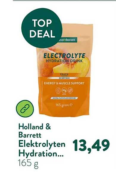 Holland & Barrett Elektrolyten Hydration...