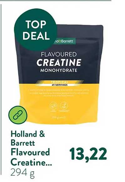 Holland & Barrett Flavoured Creatine...