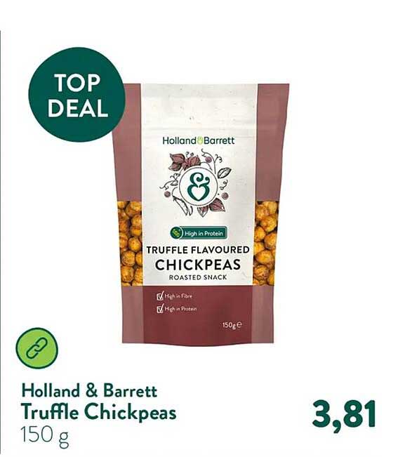 Holland & Barrett Truffle Chickpeas 150 g